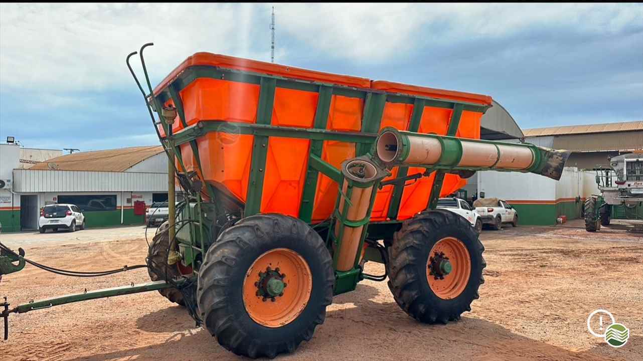 IMPLEMENTOS AGRICOLAS CARRETA BAZUKA GRANELEIRA 16000 Pró Campo Concessionária Stara - Rondonópolis RONDONOPOLIS MATO GROSSO MT